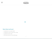 Tablet Screenshot of mantrasamui.com